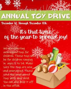 Toy Drive